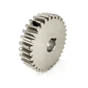 Factory Customized High Precision Brass Spur Gear Wheels