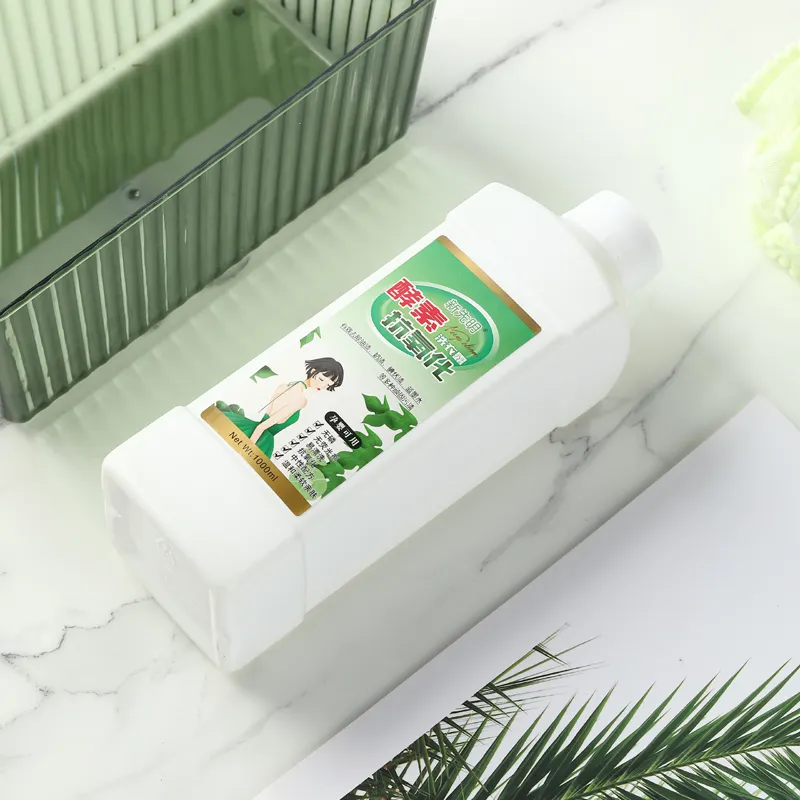 Tự nhiên Enzyme Stain Remover giặt chất tẩy rửa có thể được rửa bằng tay máy