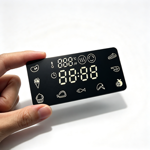 Panneau de commande à membrane personnalisé OEM, superposition graphique, autocollant en PET auto-adhésif, impression sérigraphique, feuille plastique frontale - Product Image 4