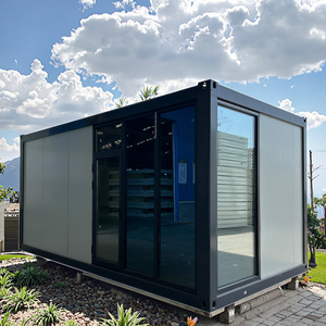 <span class=keywords><strong>Casa</strong></span> Container di Lusso Nera da 20 Piedi Staccabile, Mini <span class=keywords><strong>Casa</strong></span> Mobile, Dormitorio, <span class=keywords><strong>Casa</strong></span> Prefabbricata Portatile - Product Image 1