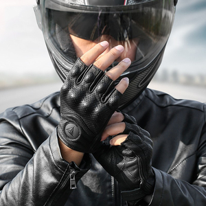 Gants de <span class=keywords><strong>moto</strong></span> demi-doigts en cuir pour homme et <span class=keywords><strong>femme</strong></span>, gants d'<span class=keywords><strong>hiver</strong></span> pour <span class=keywords><strong>moto</strong></span>, VTT et cyclisme - Product Image 4