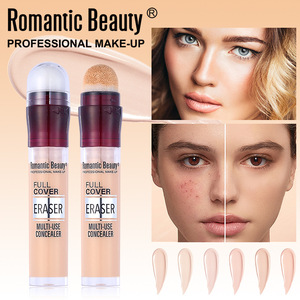Correcteur Liquide Multi-Usages Romantic Beauty Couvrance Totale pour Visage, Yeux et Nez – Longue Tenue, Non Transférable, Effet Fond de Teint - Product Image 1