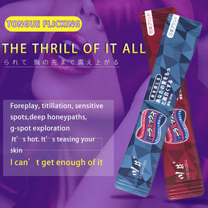 Mond Petite Water Ijs En Vuur Dubbele Dag Fruit Smaak Paar Flirten Voorspel Sex Toy Sex Producten Orale Sex Vloeistof - Product Image 3