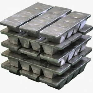 Contrapeso vertical único refundido Estaño refundido Vertical 23 Kg Bloques de peso de ladrillo de plomo Harkenclam Vela para construcción - Product Image 3