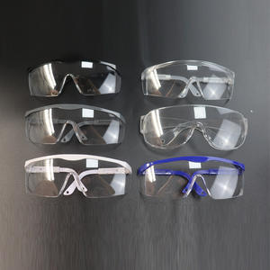 ANT5PPE Lunettes de sécurité anti-rayures pour sports de plein air Lunettes de protection CE Approuvé Cadre PC Protection anti-buée Construction Travail Mode - Product Image 3