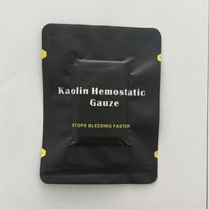 Gaze hémostatique au kaolin 7,5 cm x 1,5 m non stérile pour pansement de plaies, fourniture de premiers secours - Product Image 2