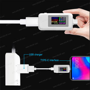 Testador de tela colorida tipo c KWS-1902C <span class=keywords><strong>usb</strong></span>, testador multifunção - Product Image 5