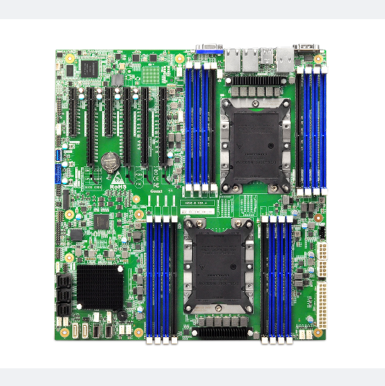 Gooxi Intel Standard Dual Socket E-ATX Motherboard Supports 2 First or Second Generation Intel Xeon Scalable Processors