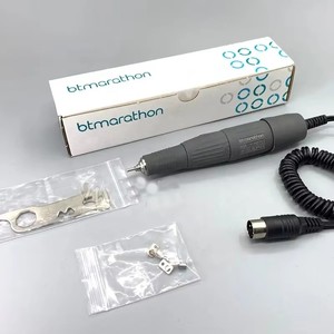 Hot Selling 3 champion SDE H37L1 Micro Motor Handpiece <b>Nail</b> Drill Machine 35000 Rpm - Product Image 2