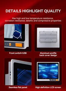 Công Nghiệp 15-Inch Bảng Điều Chỉnh PC Android Dual Network N95 8G-128G DDR4 RAM IP65 Giá Rẻ Màn Hình Cảm Ứng Máy Tính Nhúng Cho Tường - Product Image 2