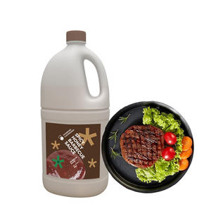 2025 su misura salsa BBQ sano buon gusto di alta qualità e prodotti pronti da mangiare a prezzi accessibili - Product Image 1
