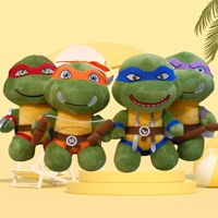 Promotion Peluches Anime Tortue 20 cm (8 pouces) pour Enfants, Jouets Doux Personnages de Dessins Animés, Vente en Gros pour Machines à Pinces