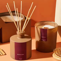 AIKUN – Ensemble diffuseur de parfum personnalisé avec logo gravé, solution tout-en-un, parfum réglable pour cadeaux de mariage