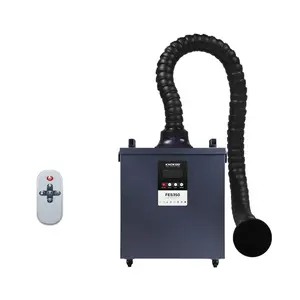 Botão extrator de fume laser absorvedor de fumo, purificador de ar, 4 estágios, para impressora dtf, gravação e solda a laser