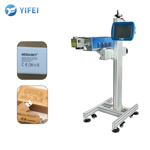 Machine de marquage laser à fibre 20W Imprimante d'étiquettes d'oreille pour animaux 30W pour machines de codage <span class=keywords><strong>en</strong></span> plastique - Product Image 1