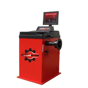 Machine d'équilibrage de roues pas chère W-82 - Product Image 4