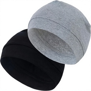 Gorro Casual de Poliéster con Tela Transpirable e Impermeable, Suave y Elástico, para Adultos Unisex - Forro para Casco - Product Image 1