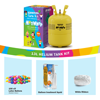 Hotwhip Haute Qualité 13.4L Hélium Réservoir De Gaz pour 50PCS Ballons 50Bar Bouteille D'hélium Vide