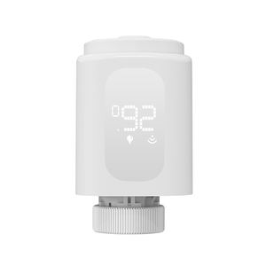 Lorawan תרמוסטט חכם רדיאטור (trv) | סוג-c/סוללה מופעל - Product Image 1
