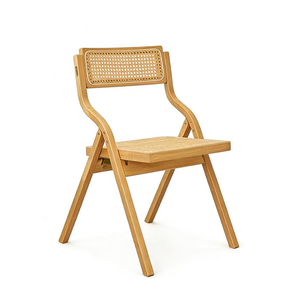Long <strong>Bamboo</strong> Dining <strong>Chair</strong> Modern Durable Home Furniture Folding <strong>Chair</strong> - Product Image 1