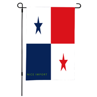 Drapeau de jardin pan-africain, décoration patriotique pour la cour, résistant aux intempéries, imperméable, pour pelouse, jardin, patio, véranda, toutes saisons