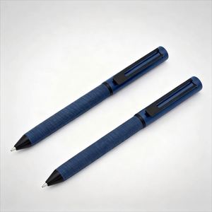 Stylo bille métallique le plus vendu avec logo personnalisé, stylo promotionnel fin pour signature, idéal pour les événements d'entreprise - Product Image 4