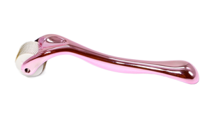 Aiguilles en acier inoxydable de couleur rose dorée de <span class=keywords><strong>marque</strong></span> privée <span class=keywords><strong>Derma</strong></span> Roller Microneedling pour la repousse de la barbe - Product Image 4