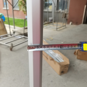Carpa Parasol Mayorista Ultraligera de Aluminio para Exteriores <span class=keywords><strong>3x3</strong></span> <span class=keywords><strong>m</strong></span> y 10x10 pies Impermeable Doble de Acero Inoxidable Cuadrada Plegable - Product Image 4