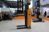 Certifié CE Laser Slam 2T 1600mm Autonome AGV Chariot Élévateur Palette Gerbeur Smart Entrepôt Livraison Robot HELI Yufeng EDA20-16