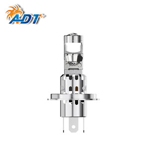 Ampoules de phare LED H4 avec mini-lentille de projecteur 2000LM H4/9003/HB2, ampoules de projecteur LED pour phares, faisceau Hi/Lo - Product Image 5