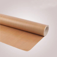Hochtemperatur-PTFE-Druckempfindliches Klebeband Einseitig Silikonbeschichtet Hitzebeständig 260°C Antihaft Industrielle Abdichtung