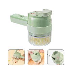 เครื่องบดสับอาหารไฟฟ้าแบบพกพา 4 in 1 พร้อมโลโก้สั่งทำได้ บดกระเทียม สับอาหาร หั่นอาหาร บดเนื้อ - Product Image 2