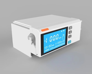 4,3 inch touchscreen injectie-apparaat voor medisch gebruik, enkelkanaals intraveneuze spuit, elektronische spuitpomp - Product Image 6