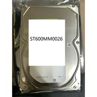 Disque dur HDD ST600MM0026 3,5 pouces SATA III 7200 tr/min 64 Mo de cache, grand espace de stockage pour la maison