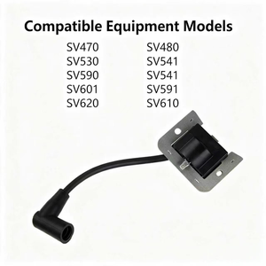 Bobine d'allumage 20-584-03-S/01-S/04-S de remplacement pour moteur Kohler SV470/SV480/SV530/SV540/SV590/SV600/SV601/SV610/SV620 Courage - Product Image 2