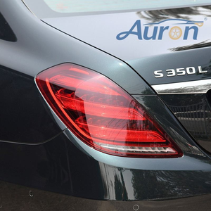Auron ไฟท้าย LED แบบใหม่ตามลำดับเลนส์ใส6000K MR-MB-W222-13-16-TL mercede-Benz S-Class W222 refacelift อัพเกรด - Product Image 2