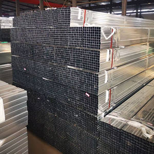 Tuyau <span class=keywords><strong>carré</strong></span> en acier galvanisé Q235 SS400 MS SHS GI <span class=keywords><strong>30X30</strong></span> ASTM A500 7 pieds, tableau des diamètres des tuyaux carrés en acier galvanisé - Product Image 3