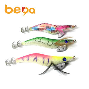 Esca da <span class=keywords><strong>Pesca</strong></span> in Plastica Rigida a Forma di Polpo, Seppia e Calamaro, Esca Luminosa per Calamari 2.0 #   2.5 #   3.0 #   3.5 #   4 # - Product Image 2