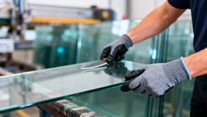 HPPE Kesilmeye Dayanıklı İş Güvenliği Eldivenleri ANSI A4 Kesilmeye Dayanıklı PU Kaplamalı Kaymaz Kesilmeye Dayanıklı Eldivenler - Product Image 2