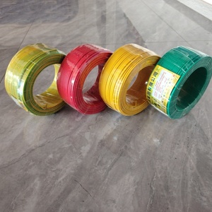 Câble industriel BV/BVR 450/750V multiconducteurs à âme en cuivre souple, isolé PVC, indice de protection IP54, 1,5-10mm, pour applications souterraines et bâtiment - Product Image 3