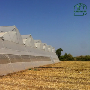 Serre agricole à ventilation naturelle, serre écoénergétique avec flux d'air naturel optimisé, durable et résistante aux UV - Product Image 4