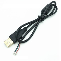Cable USB a Macho a JST PHR de 4 Pines, Arnés de Cableado JST 4 a USB para PCB