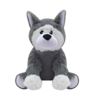 Jouets en peluche lestés personnalisés de haute qualité, super doux, pour soulager le stress