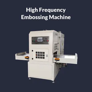 High Frequency Embossing Machine of PVC Embossing