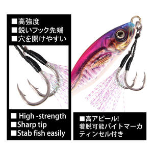 เหยื่อตก<span class=keywords><strong>ปลา</strong></span>จิ๊กโลหะพิมพ์ลาย3D <span class=keywords><strong>ญี่ปุ่น</strong></span>มาใหม่ - Product Image 5