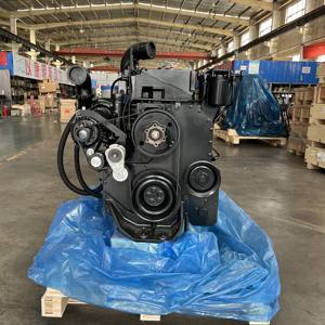 Motor <span class=keywords><strong>Cummins</strong></span> Original Nuevo Hecho en China, Ensamblaje de Motor para Excavadora, Grúa y <span class=keywords><strong>Bulldozer</strong></span> Mecánico ISM QSM11 M11 - Product Image 2