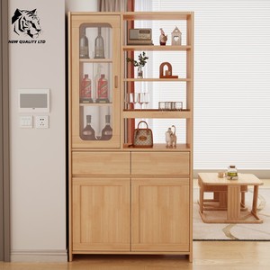 Meuble d'entrée en bois personnalisé avec logo, faible coût, petite quantité minimale de commande, expédition immédiate, fabriqué en Chine - Product Image 5