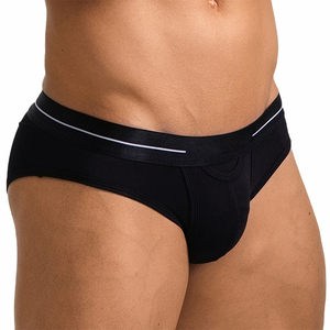 CELINNE Wholesale <b>Men</b> Breathable Brief Underwear Soft Modal <b>Pouch</b> Support Low Rise <b>Men</b> Underpants <b>Mens</b> Briefs - Product Image 4