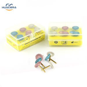 Huacera 6001 dentale fresa diamantata Kit assortiti con gambo da Fg lucidante consumabile in tungsteno carburo con punta punte per Router per odontoiatria - Product Image 6