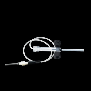 ชุดเข็มฉีดยาทางหลอดเลือดดำแบบใช้แล้วทิ้ง ขนาด 24G และ 18G พร้อมวาล์วฉีดยา แบบมีปีก  ชุดเข็มฉีดยาทางหลอดเลือดดำขนาด 25G สำหรับสัตวแพทย์ - Product Image 4